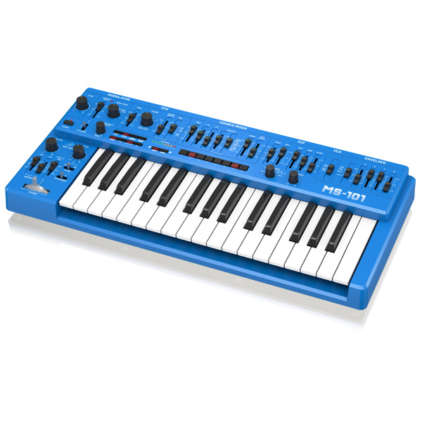 Behringer / MS-101】まさにRoland SH-101クローン？！3340アナログ