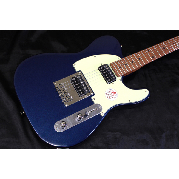 Bacchus(バッカス) ／ BTE-3-RSM／M DLPB テレキャスタータイプ エレキ