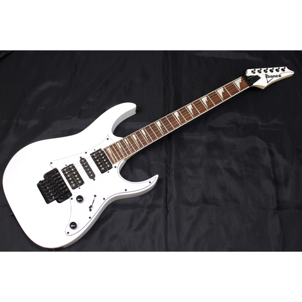 Ibanez RG350DXZ ホワイトエレキギター ストラトタイプ Ibanez ibanez