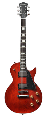 新品 Bacchus(バッカス) ／ DUKE-STD A-RED エレキギター レスポール