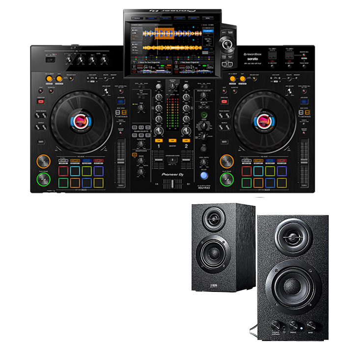 木製アンプ内蔵スピーカーセット】Pioneer DJ(パイオニア) ／ XDJ-RX3
