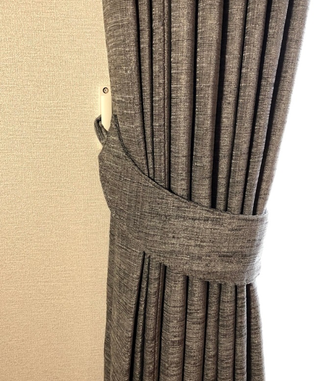 五洋インテックスの人気カーテン。『サウスエンド』の展示品紹介と納品