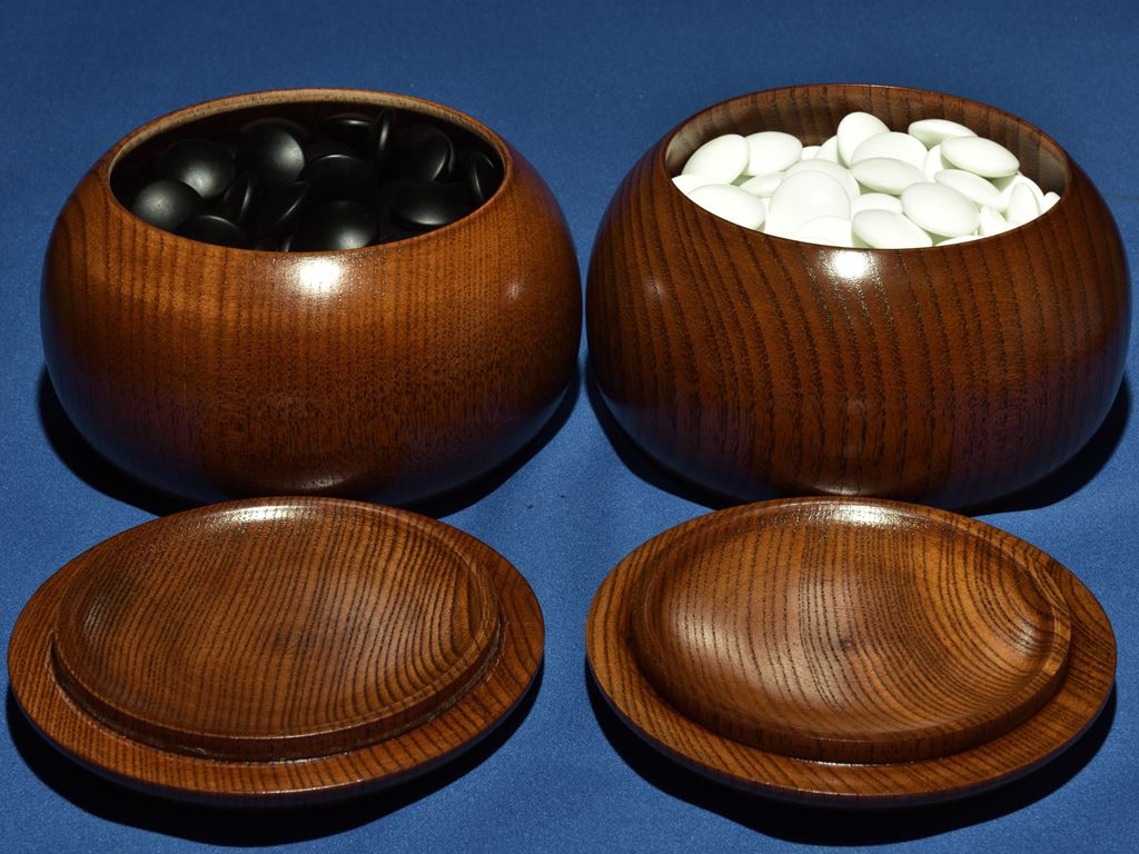 碁笥 新欅うるし塗