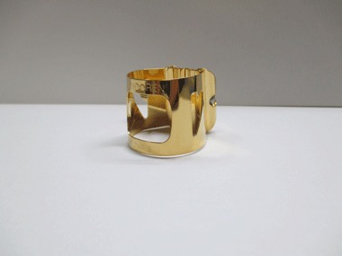 ソプラノサックス リガチャー オプティマム Optimum GP: 管楽器｜三木