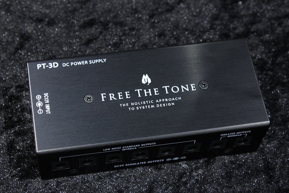PT-3D / DC POWER SUPPLY: エフェクター｜三木楽器公式通販サイト