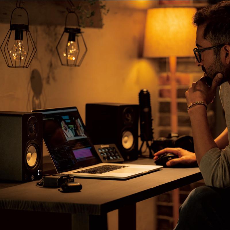 パワード スピーカー スタジオ モニター YAMAHA ヤマハ HS4W ホワイト