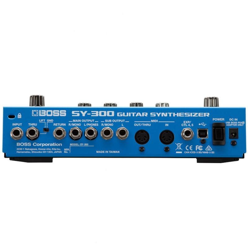 アウトレット品》ギター シンセサイザー エフェクター BOSS SY-300