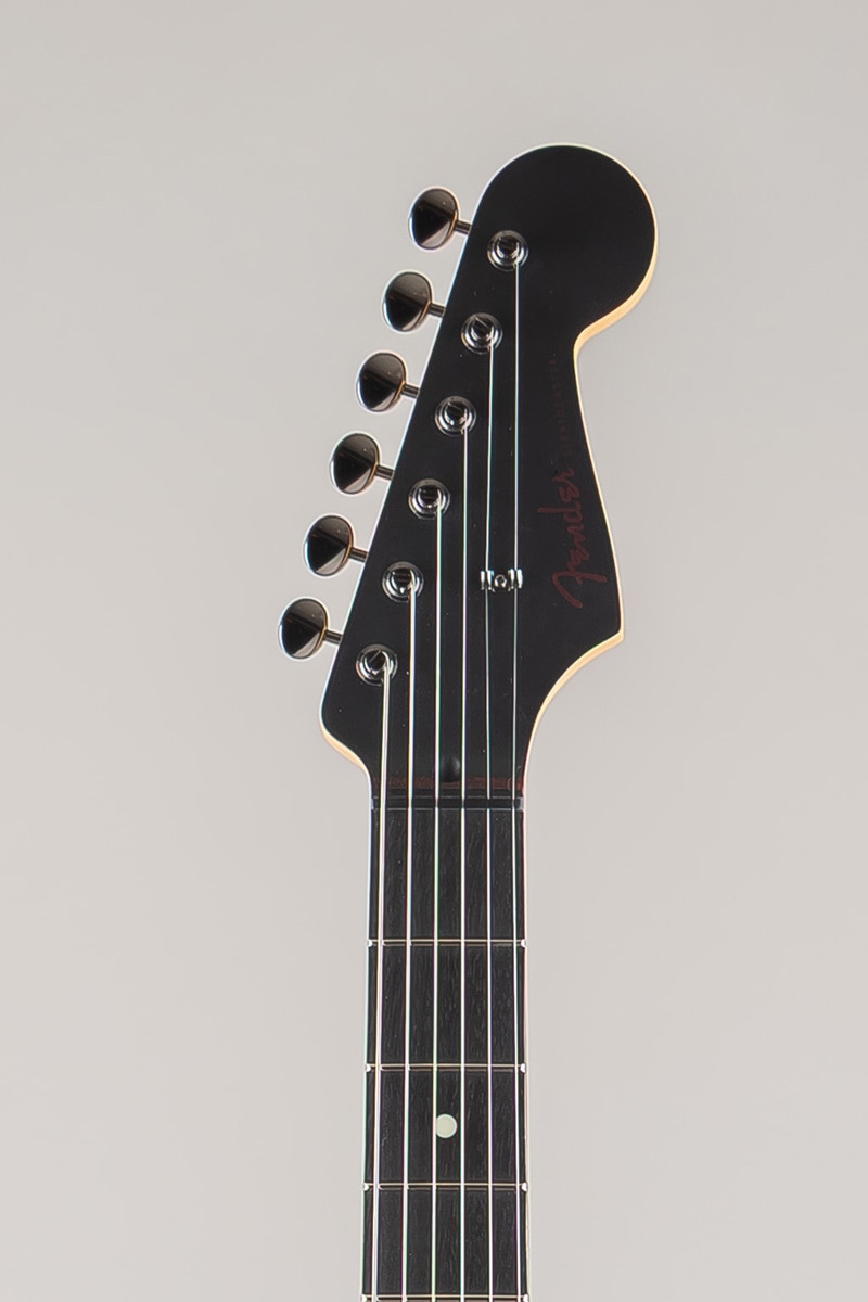 Made in Japan Limited Hybrid II Stratocaster Noir /Black/Rosewood