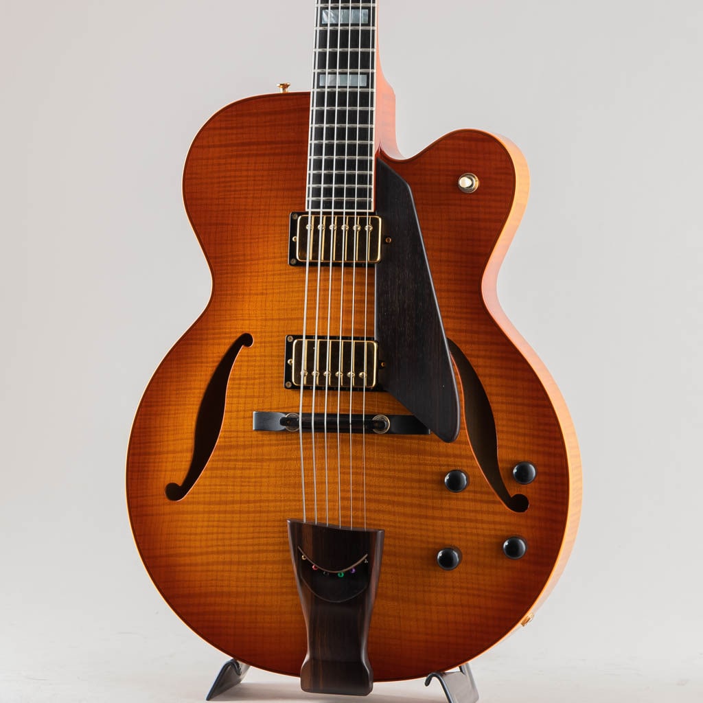 Jazz Line DQ-JZ-Jr / Violin Burst: エレキギター｜三木楽器公式通販