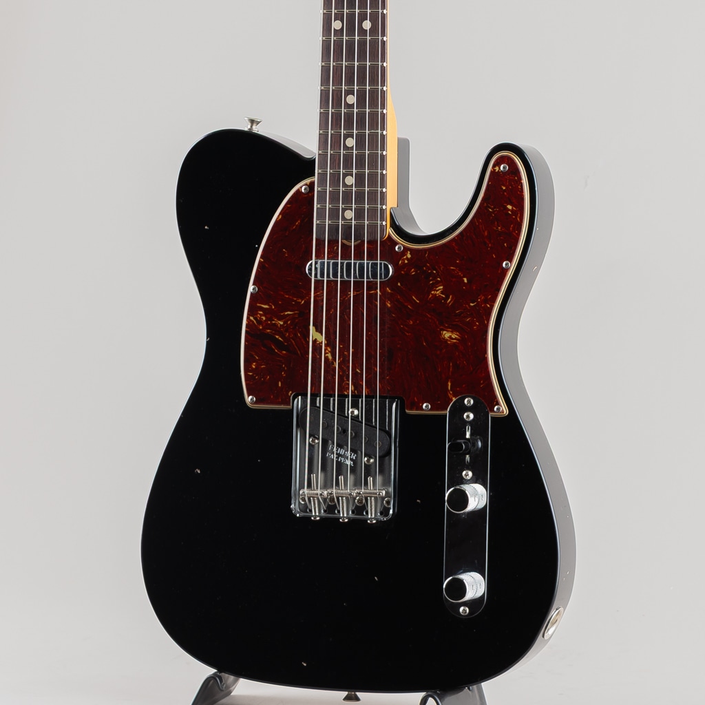 W25 Limited 1963 Telecaster Journeyman Relic/Black: エレキギター