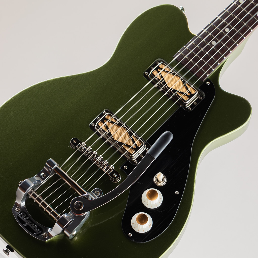 Soulville / D Green Viper w/Bigsby: エレキギター｜三木楽器公式通販
