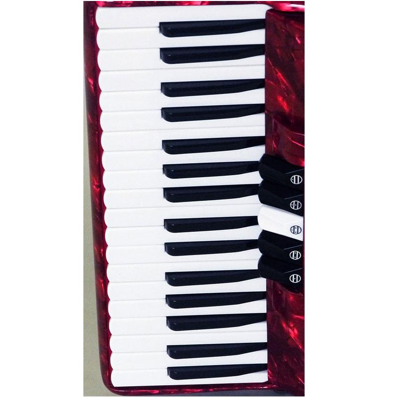 TOMBO GT-60B トンボ アコーディオン Grandaile パッションレッド