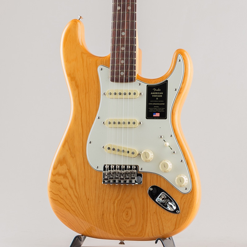 American Vintage II 1973 Stratocaster/Aged Natural/Rosewood