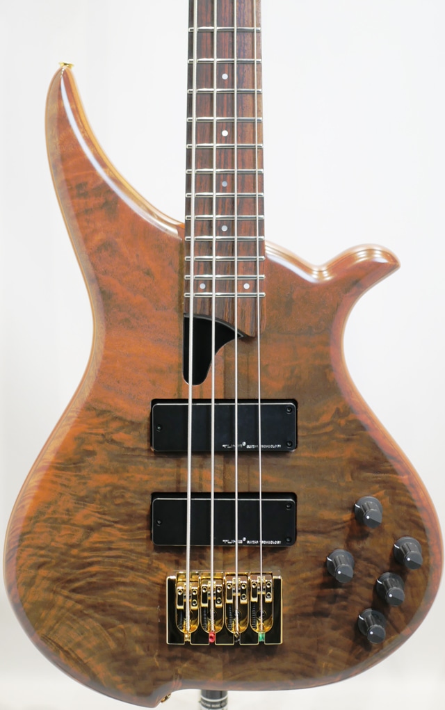TWB-4 EX Figured Walnut/Mahogany: ベース｜三木楽器公式通販サイト