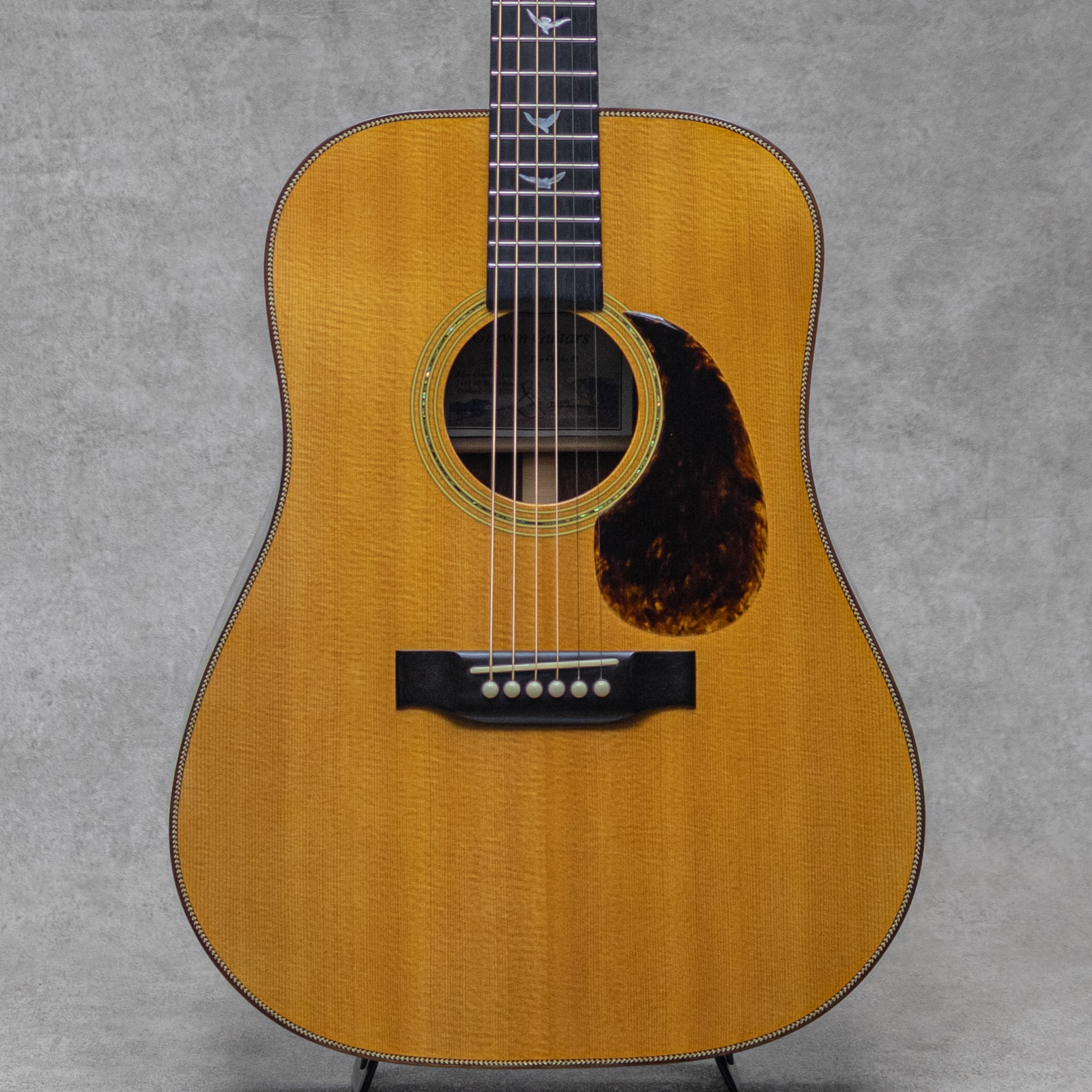 The Oshio D Lutz Spruce / Jacaranda / 2012: アコースティックギター