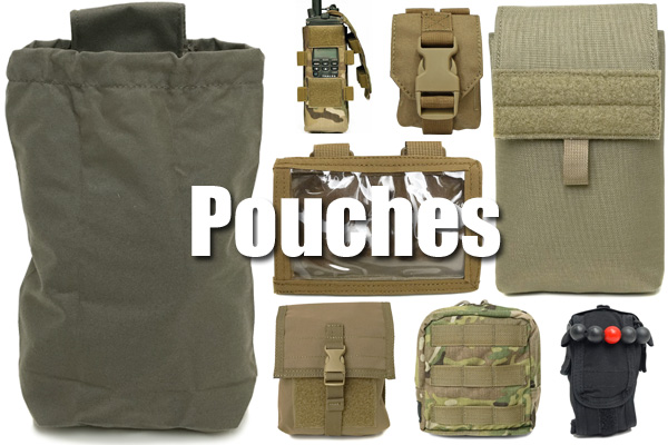 一点物] Eagle Industries M4 ツイン ダブルマガジンポーチ 01/07 AOR1