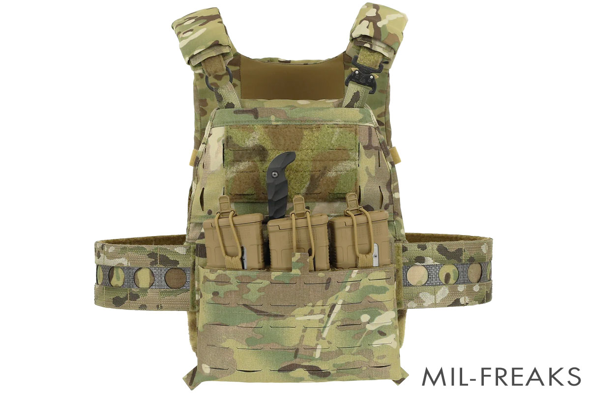 FERRO CONCEPTS FCPC V5 プレートキャリア ベース マルチカムブラック