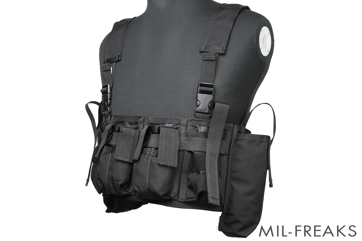 AWS Strike vest ストライクベスト チェストリグ ブラック