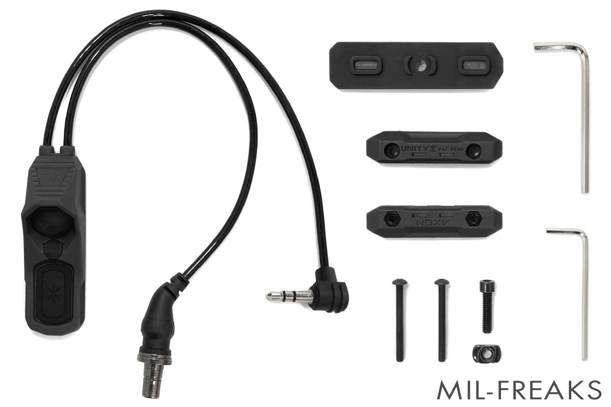 Spec Precision UNITYタイプ AXON デュアル リモートスイッチ SureFire