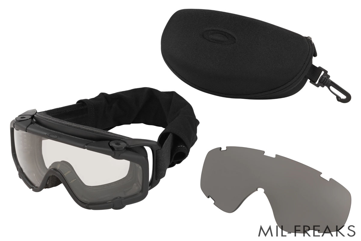 OAKLEY SI BALLISTIC ゴーグル 1.0 Array ANSI Z87.1 ブラック/クリア