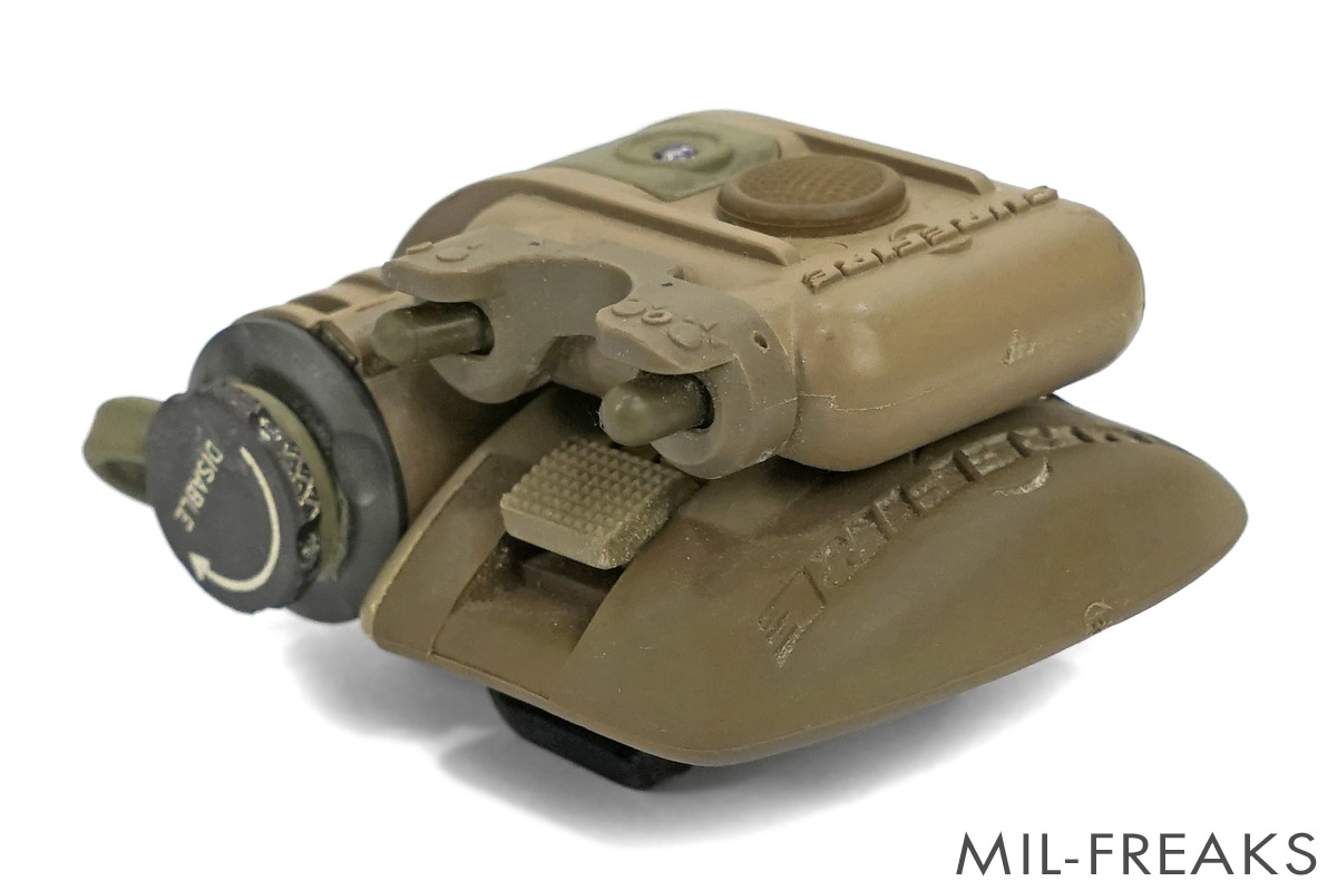 一点物] SureFire HL1-D-TN IR ヘルメットライト 旧型 TAN USED