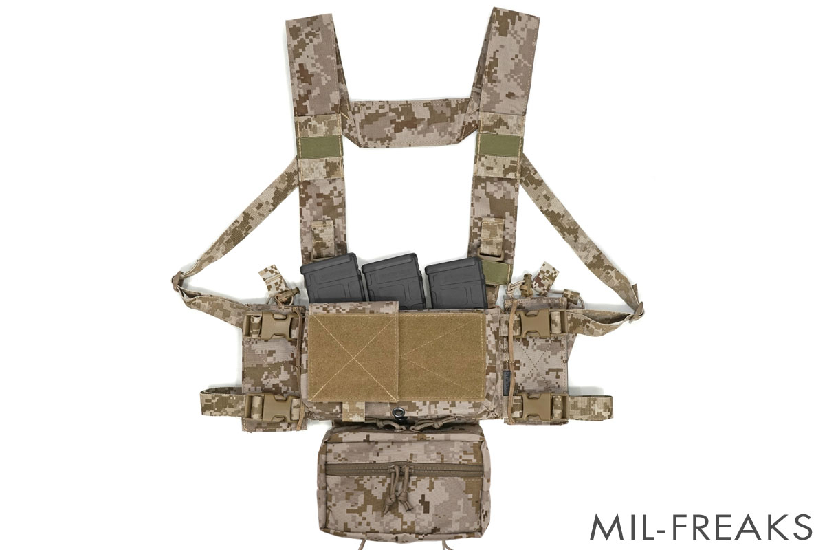 TMC Spiritusタイプ Micro チェストリグ フルセット マルチカム
