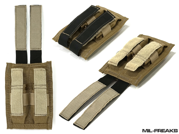 一点物] PreMSA PARACLETE ダブル 9mm マガジンポーチ 未使用