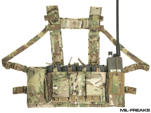 MAYFLOWER UW チェストリグ Gen. IV マルチカム │ ミリタリーショップ