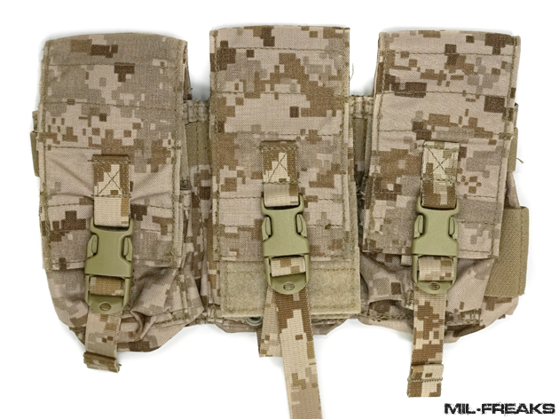 一点物] Eagle Industries M4 トリプルマガジンポーチ 02/12 AOR1 未