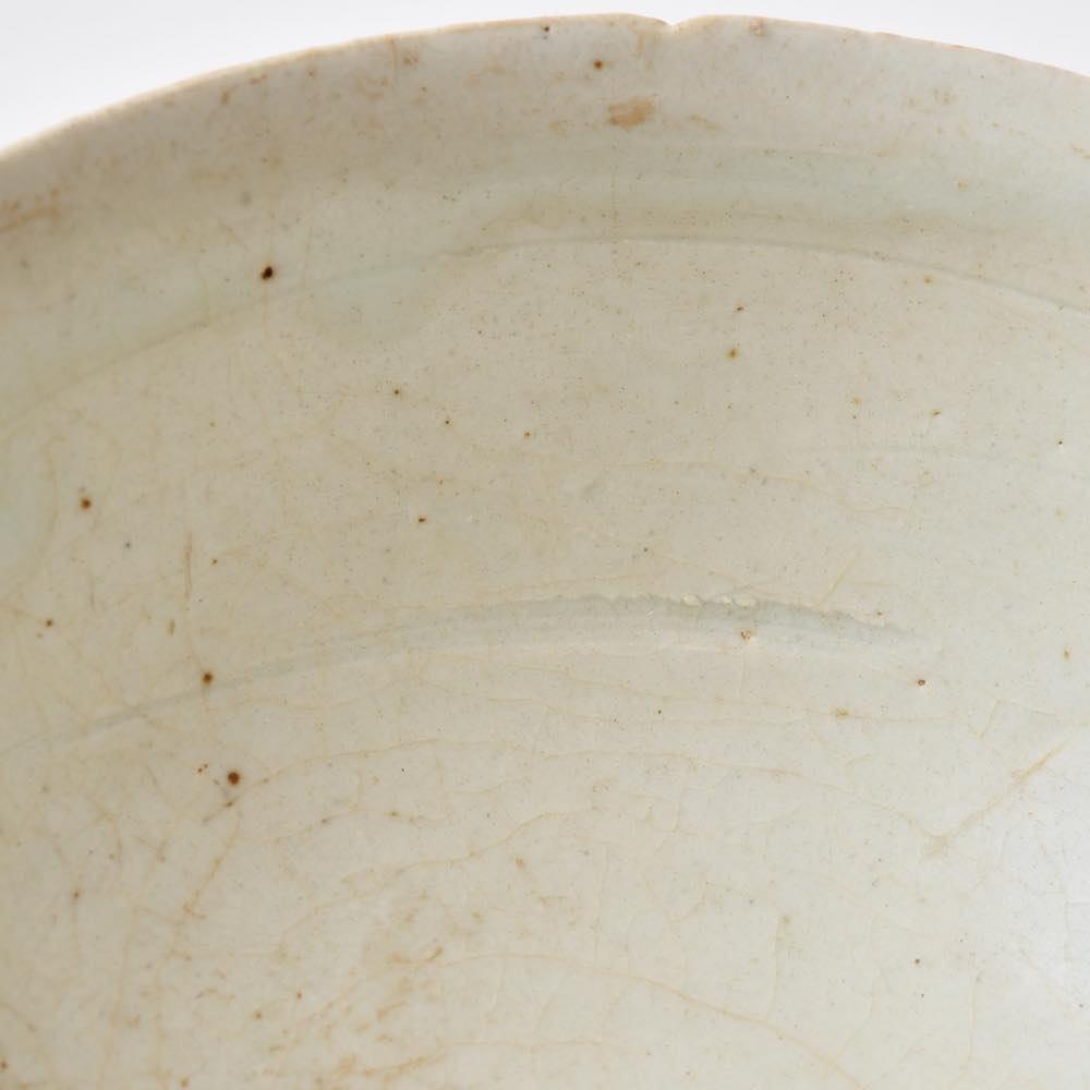 中国 宋代 白磁櫛目鉢 ｜ みんげい おくむら （日本と世界の民芸）