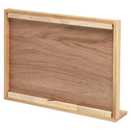 カリモクミラー W800 ピュアオーク(KC0010)｜洗面所・水回りの通販