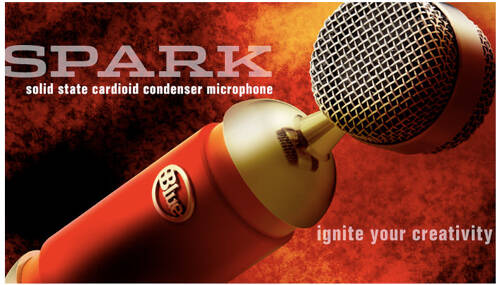 Blue Microphones、コンデンサーマイクのエントリーモデル