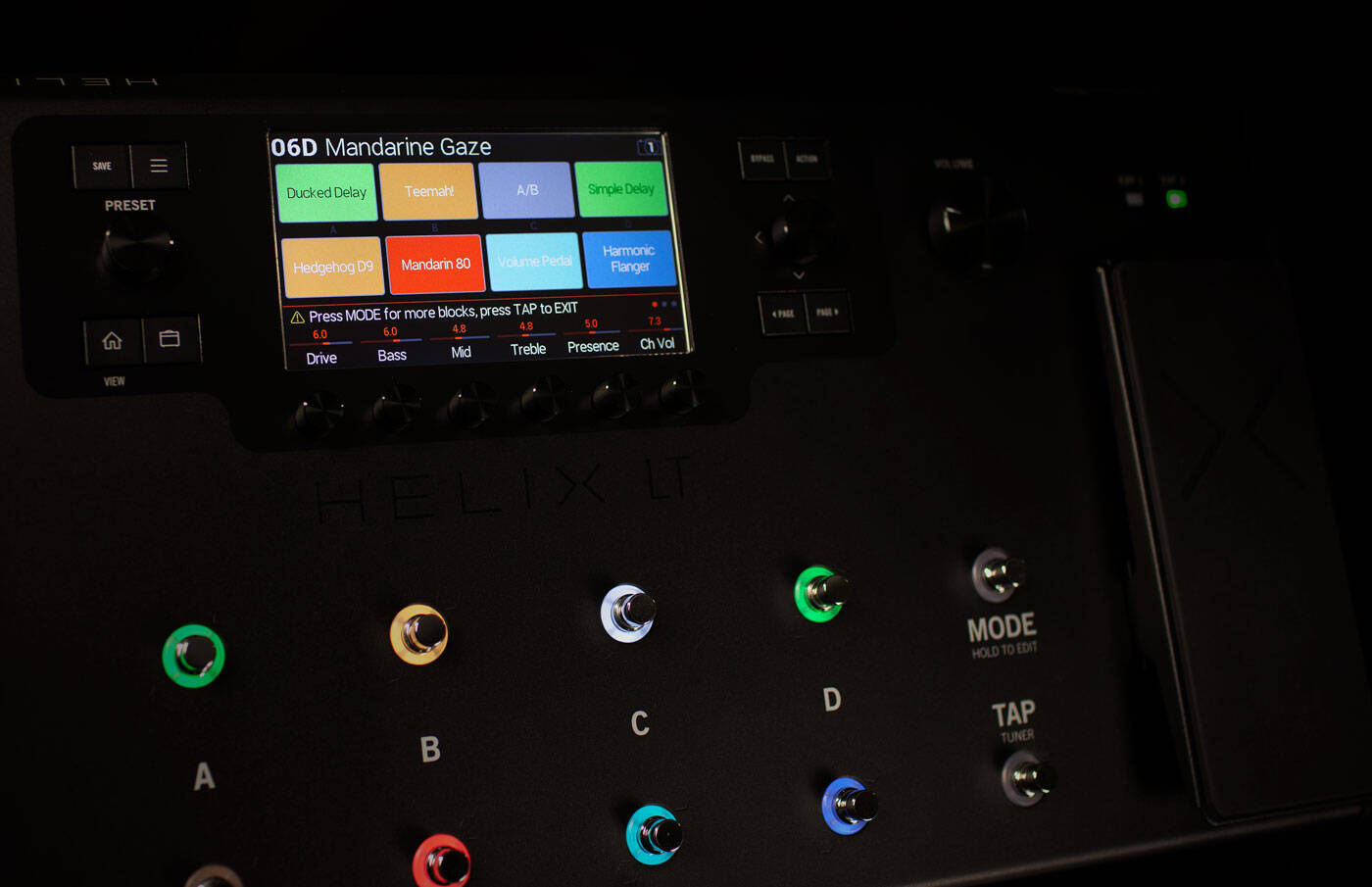 Line 6のHelix FloorかHelix LTを購入で、専用キャリーバッグ「Helix