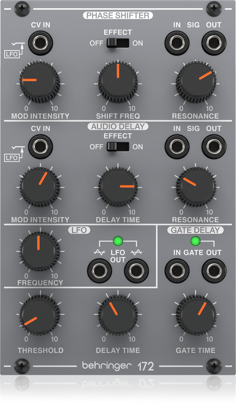 Behringer「System 100 - Eurorack Modular Synthesizer」シリーズ第2