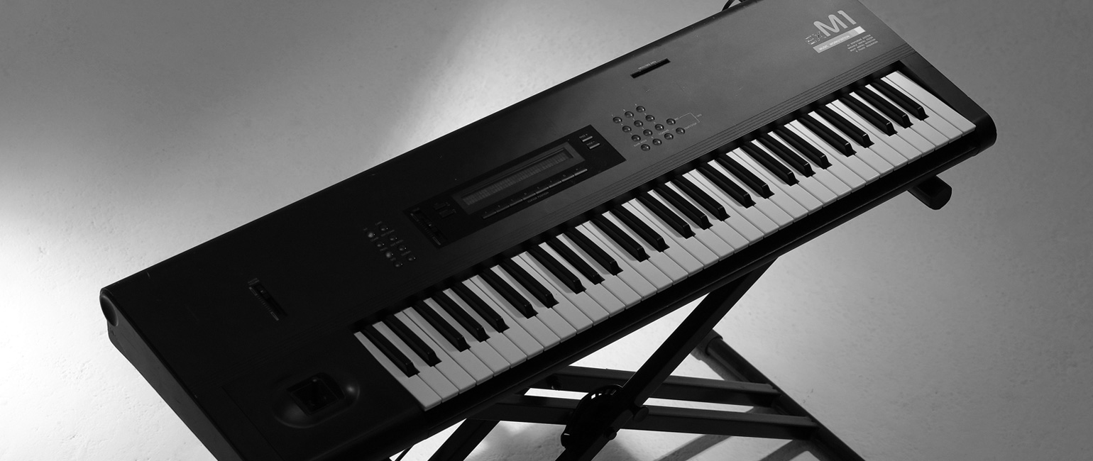 音楽を創る情熱の塊。ミュージック・ワークステーションKORG NAUTILUS