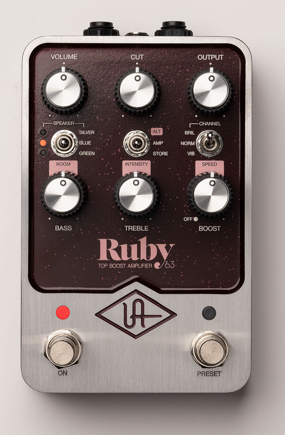 Universal AudioのUAFXペダルシリーズ第2弾、伝説のギターアンプを忠実