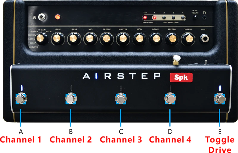 XSONICがPositive Grid SparkとYamaha THR-IIシリーズなどのポータブル