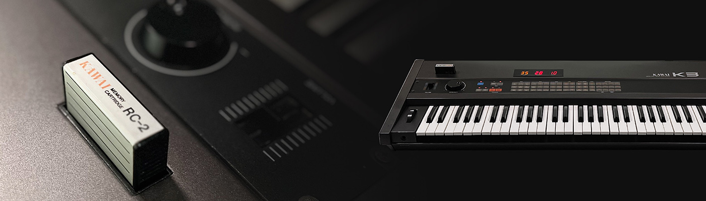 UVIから Kawai Vintage Legacy発売！80年代ビンテージ・カワイ・シンセ