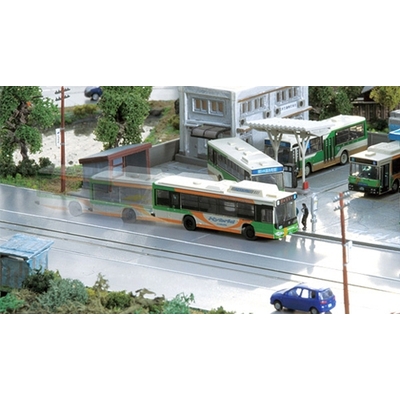 バスコレ走行システム 基本セットA2(大阪市交通局仕様) | トミーテック
