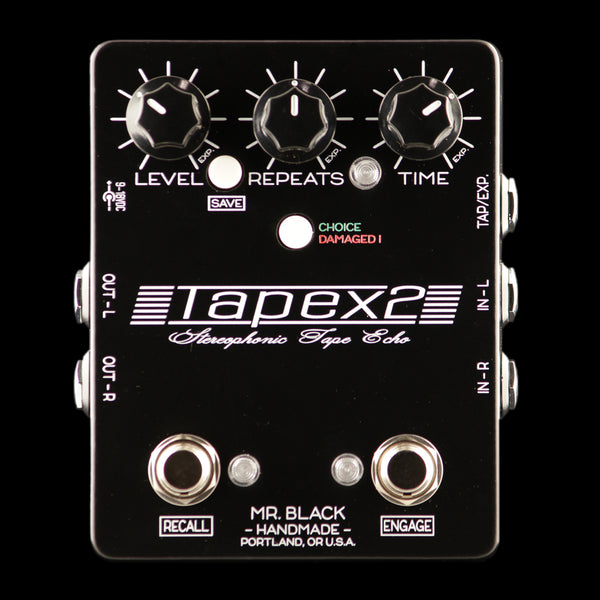 Tapex 2 – Mr. Black