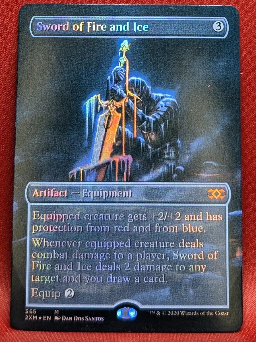 Sword of Fire and Ice Magic the Gathering Proxy