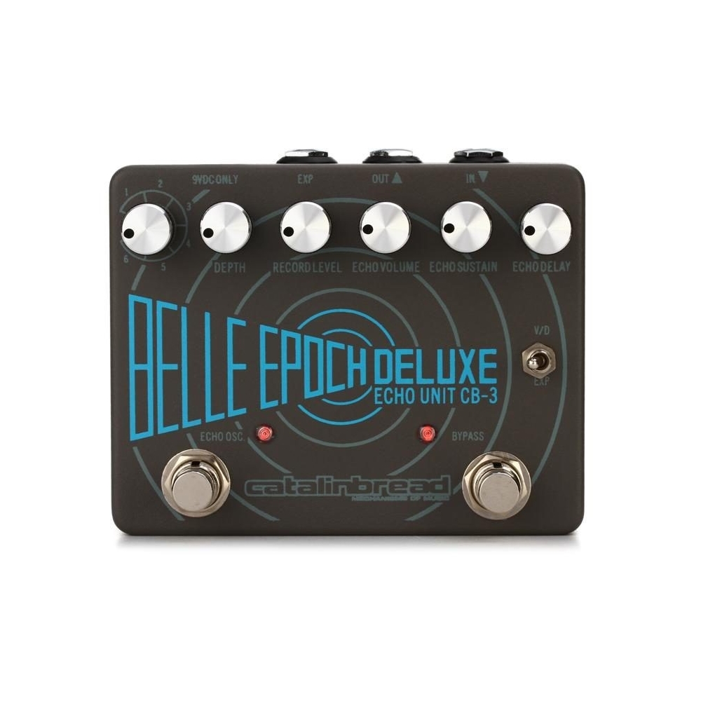 Catalinbread Belle Epoch Deluxe Pedal