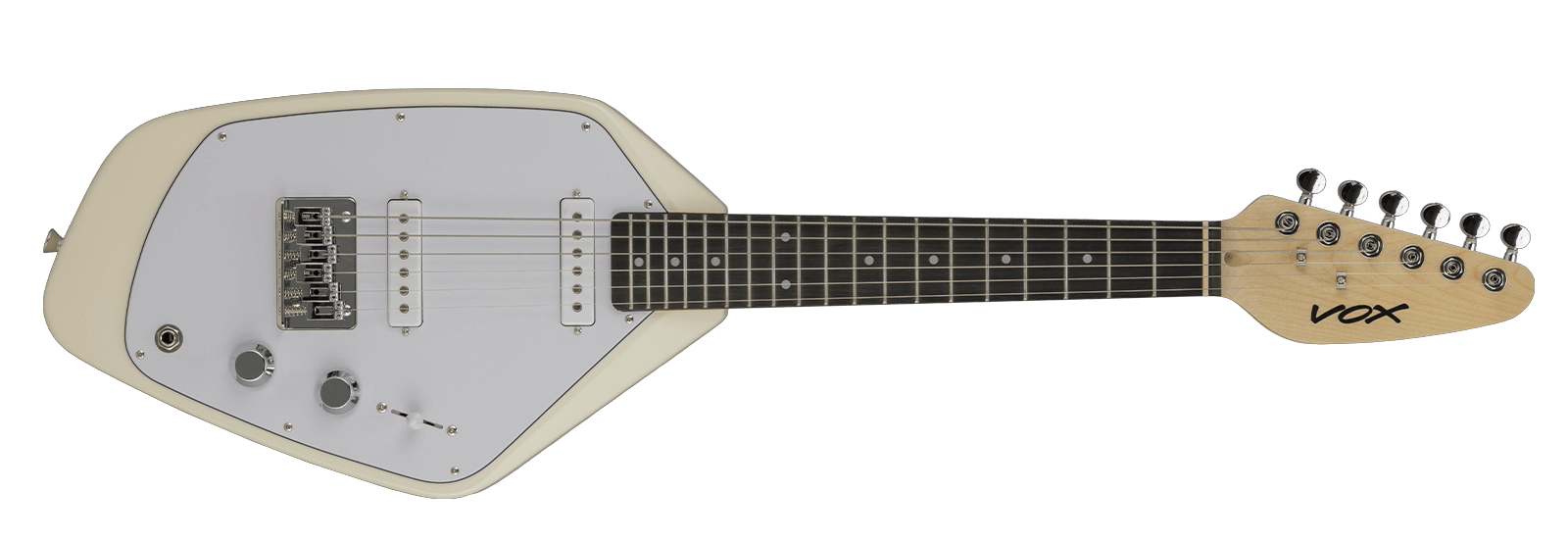 VOX Mini Guitarsシリーズ ミニエレクトリックギターMARK V mini WH