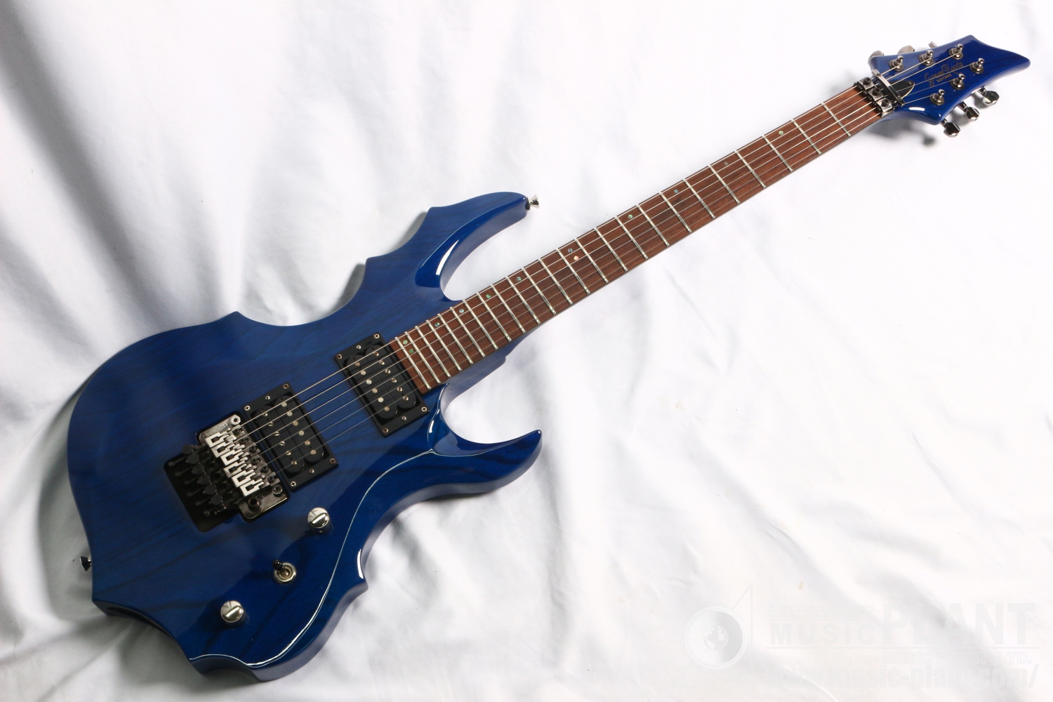 Grass Roots エレキギターG-FR-62GT See thru Blue中古()売却済みです