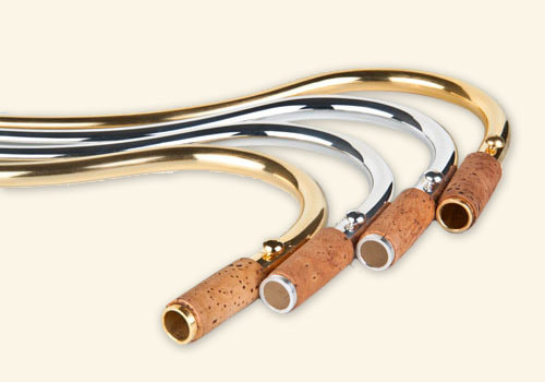 BERND MOOSMANN ファゴット用ボーカルAM Antic-Brass 金メッキ Bassoon