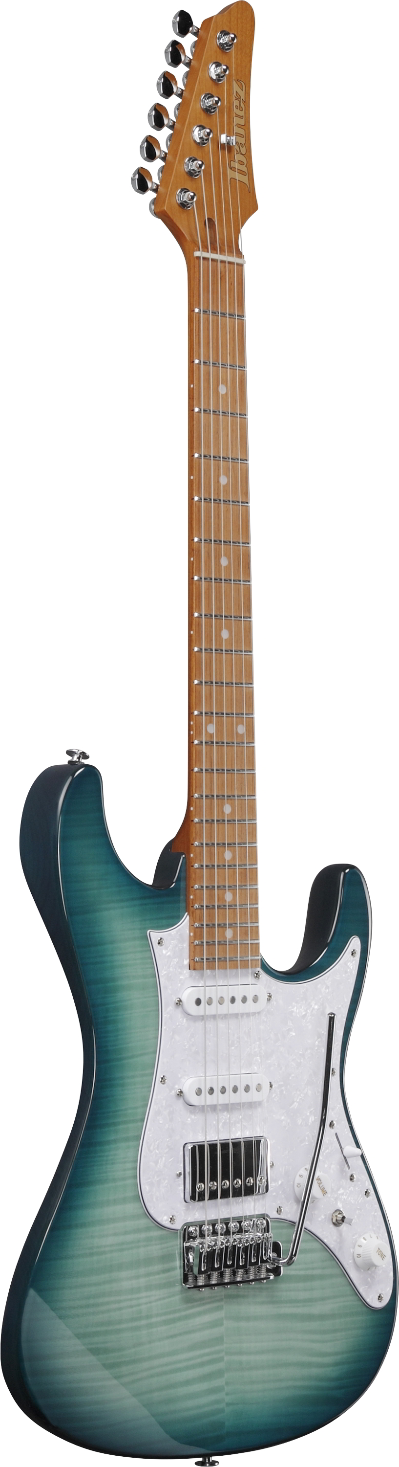 Ibanez AZ Standardシリーズ エレキギターAZ22S1F-TXB新品在庫状況をご