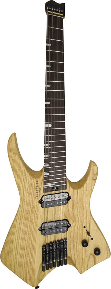 VIKSTROM GUITAR マルチスケール7弦ヘッドレスギターVSMH-270 NTL新品