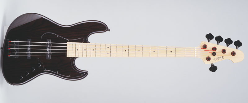 ATELIER Z Musician's Modelシリーズ 5弦エレキベースX-50 TP-BLK