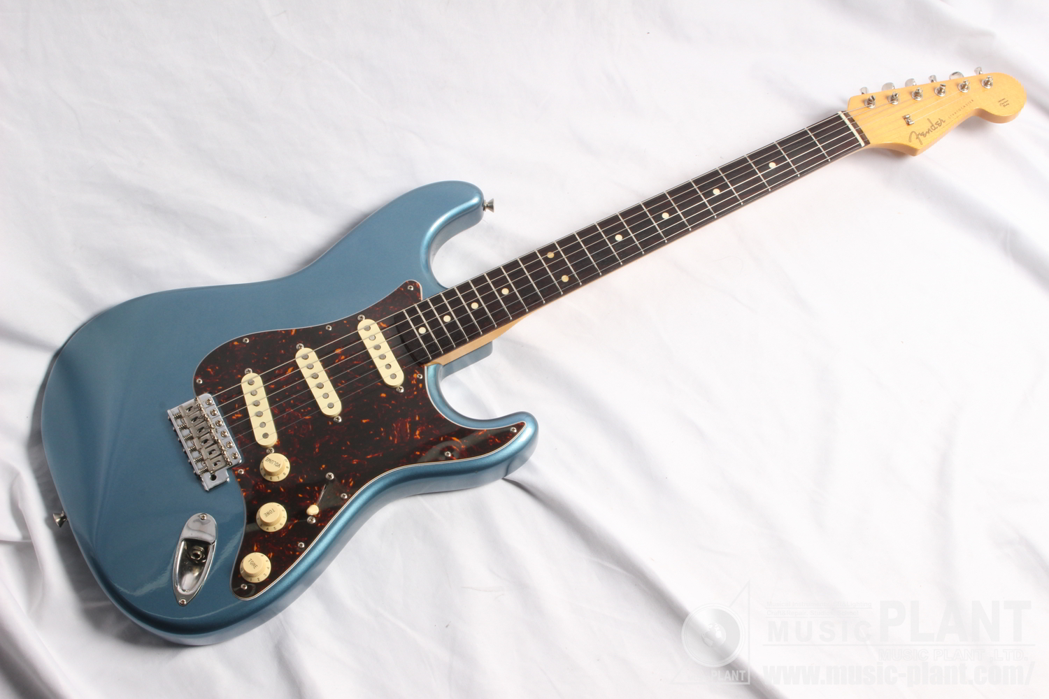 Fender Japan エレキギターST62-70TX Old Lake Placid Blue中古()売却