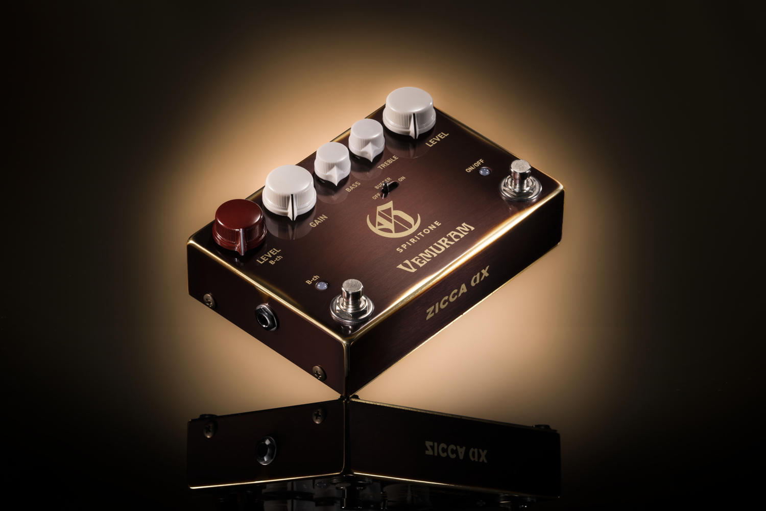 VEMURAM OVERDRIVE PedalSPIRITONE Char Signature新品在庫状況をご